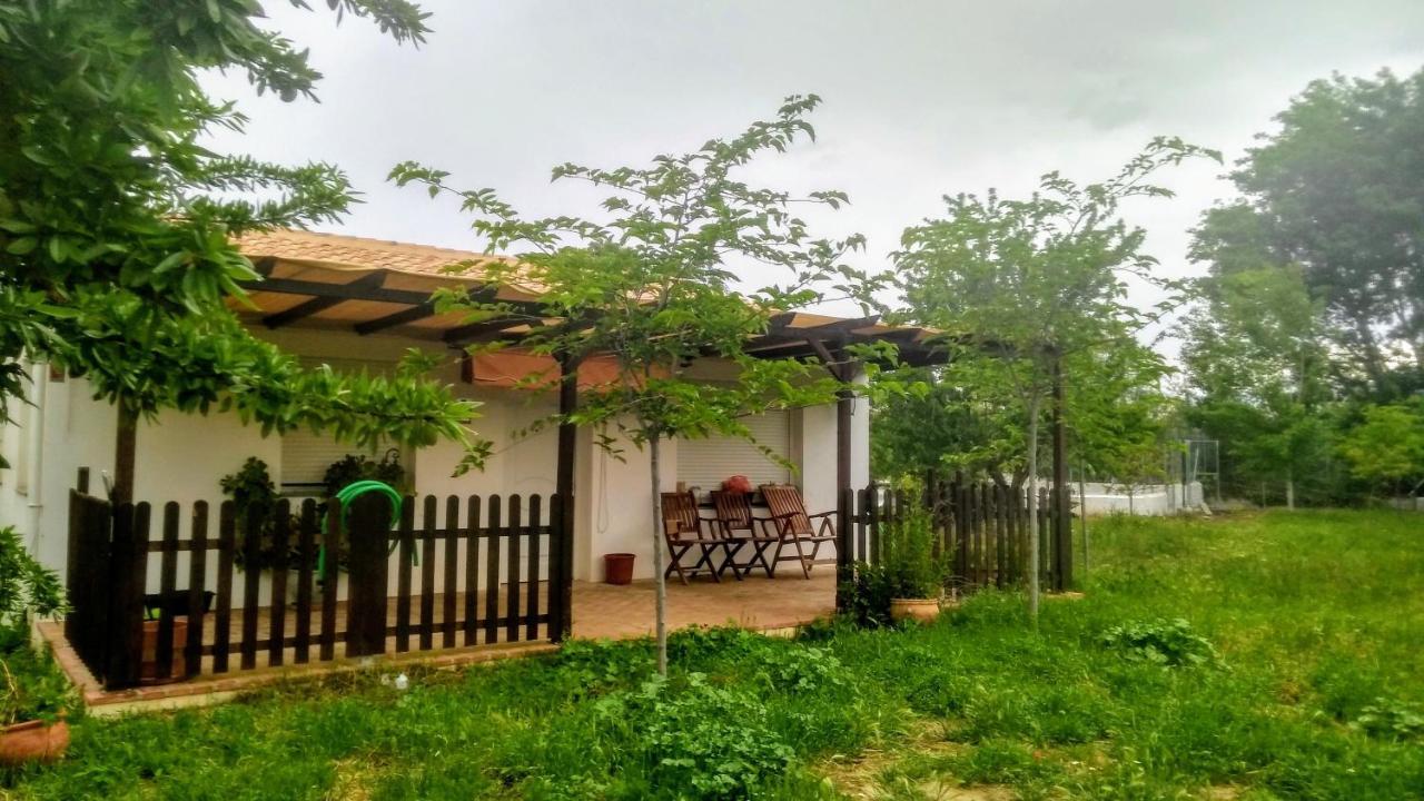 Casa De Campo Los Manueles Ideal Perros Pet Friendly Gojar Extérieur photo