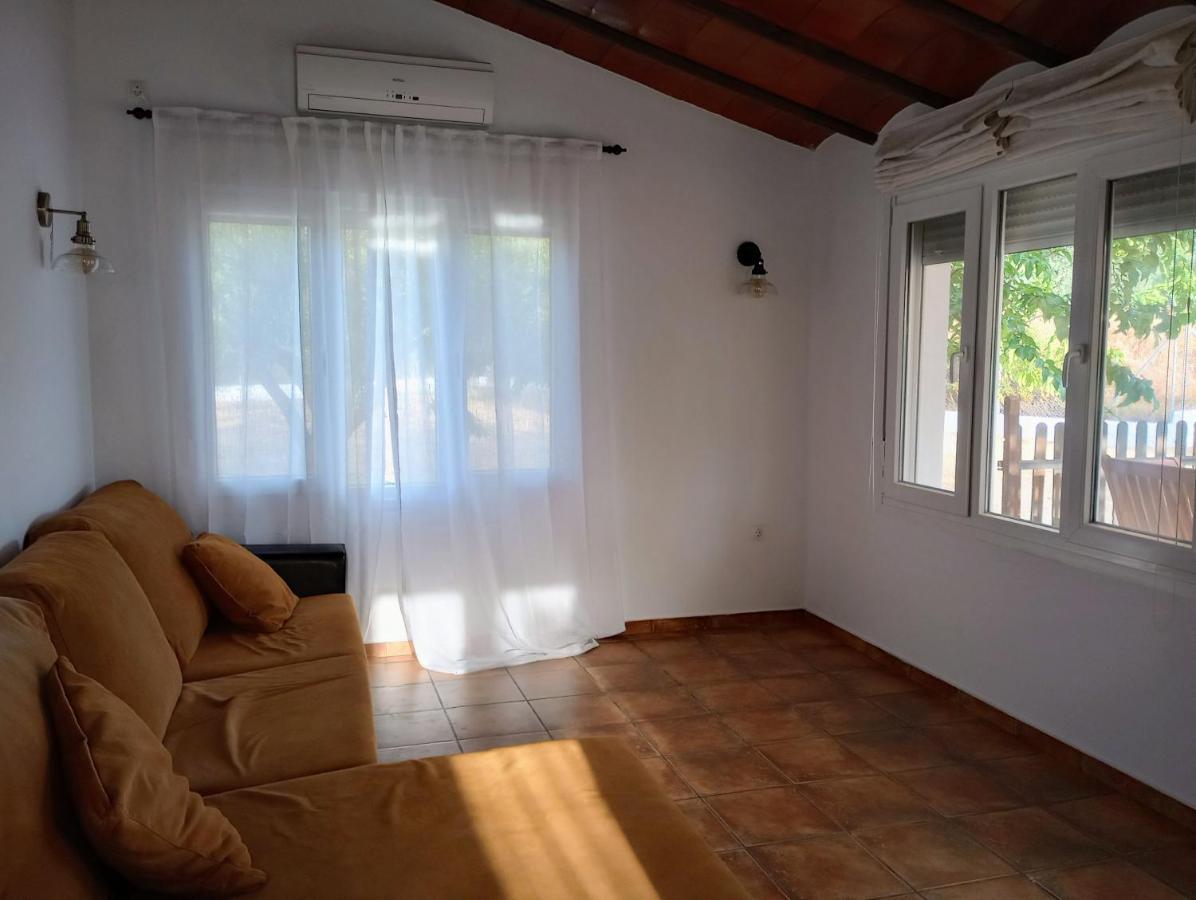 Casa De Campo Los Manueles Ideal Perros Pet Friendly Gojar Extérieur photo