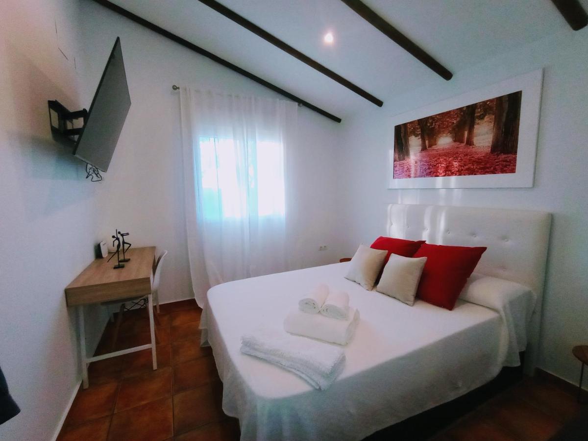 Casa De Campo Los Manueles Ideal Perros Pet Friendly Gojar Extérieur photo