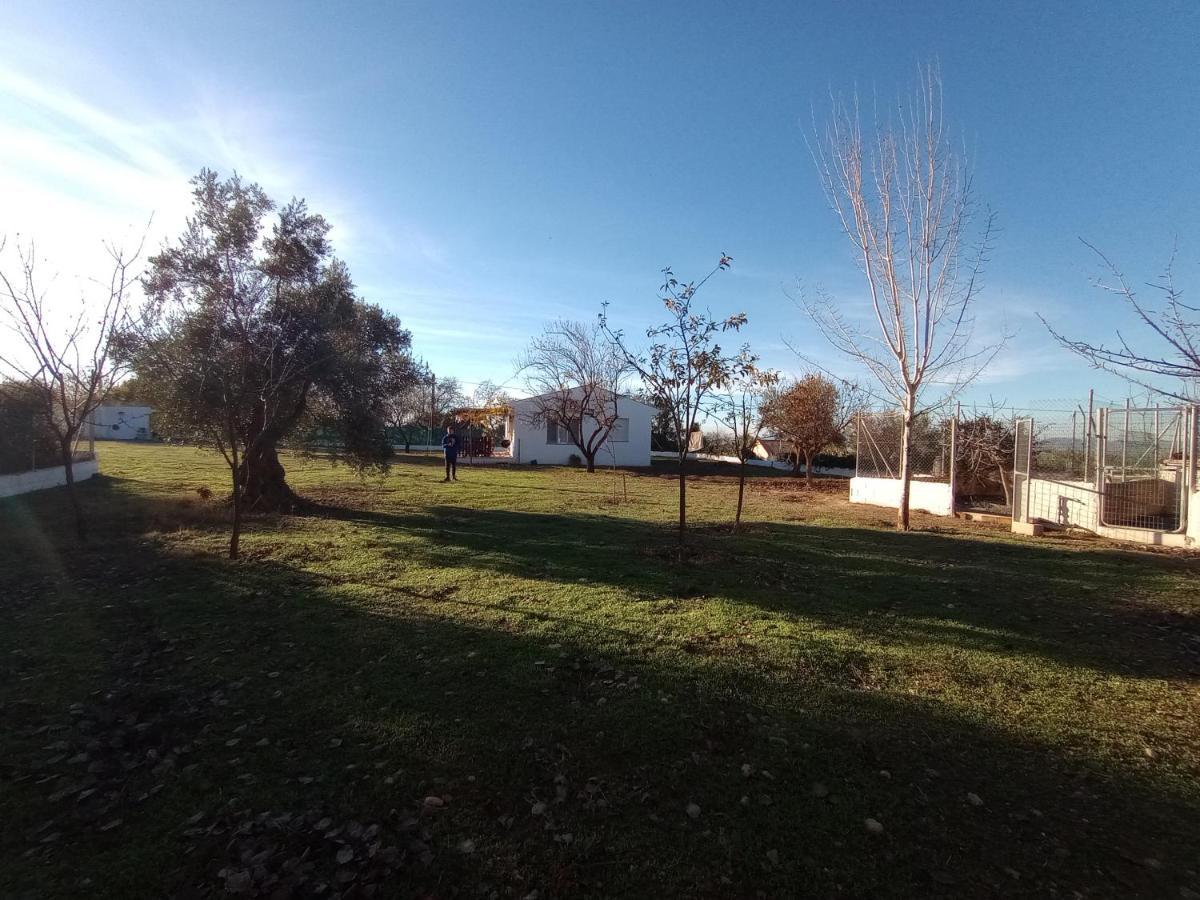 Casa De Campo Los Manueles Ideal Perros Pet Friendly Gojar Extérieur photo