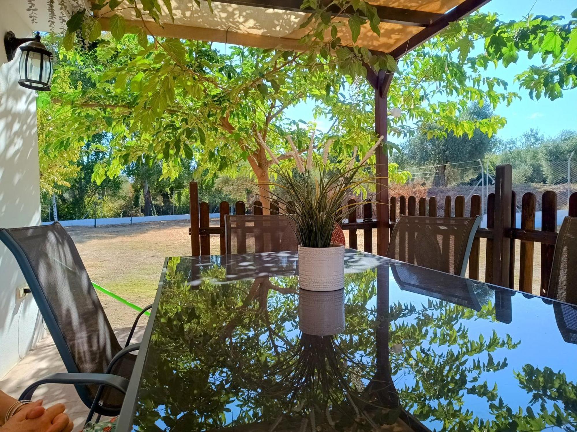 Casa De Campo Los Manueles Ideal Perros Pet Friendly Gojar Extérieur photo