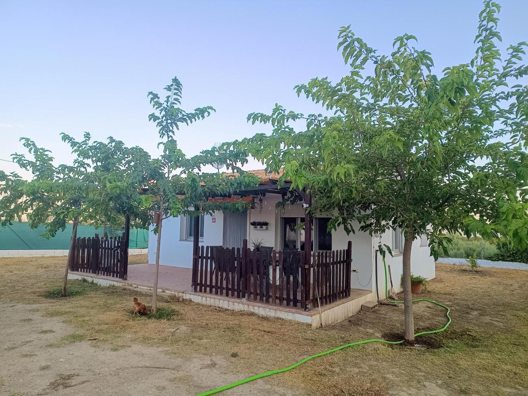 Casa De Campo Los Manueles Ideal Perros Pet Friendly Gojar Extérieur photo